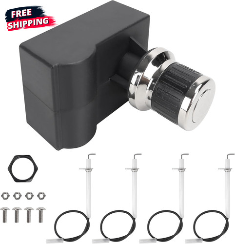 Grill igniter kit for - grill,