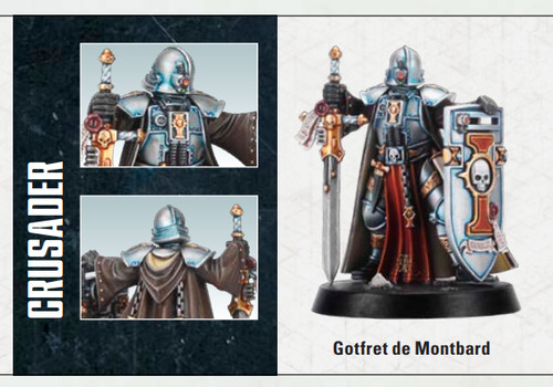 Warhammer 40k gotfret - gotfret, de